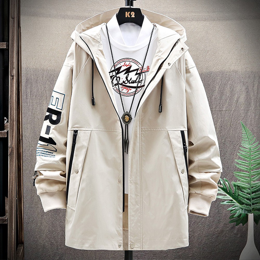 Áo Khoác Nhẹ Thu Đông Nam NEWY ORK In Hai Mặt Thời Trang Hàn Quốc ZENKODLMEN AO KHOAC NAM 130 | BigBuy360 - bigbuy360.vn