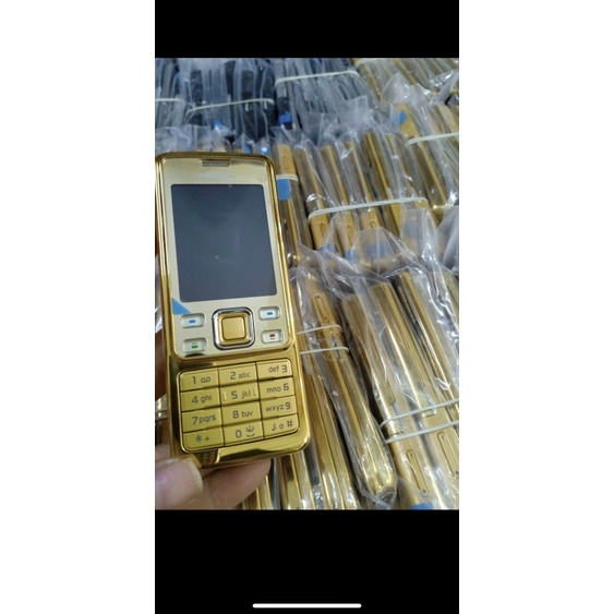 Điện thoại NOKIA 6300 gold vàng chính hãng đầy đủ pin + sạc | BigBuy360 - bigbuy360.vn