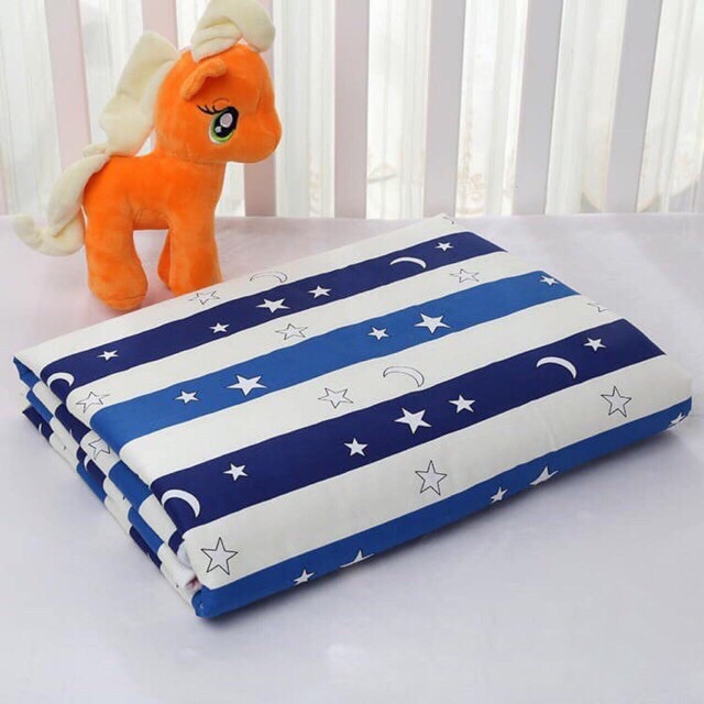 Ga Cotton Chống Thấm Trẻ Em Kích thước 80*120cm