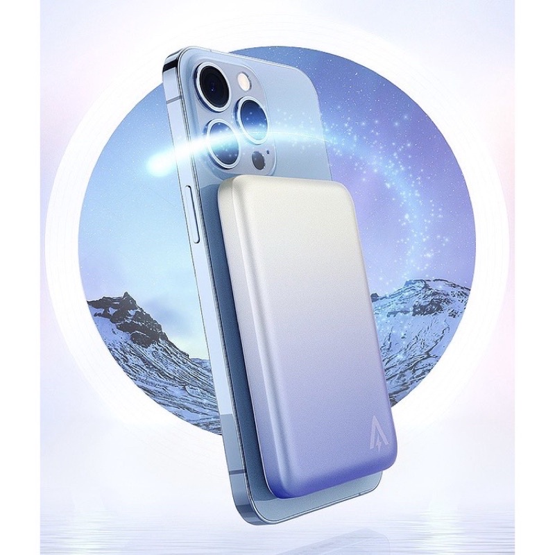 Pin dự phòng không dây ANKER PowerCore 5000mAh Magsafe Magetic 5k Mã A9518 - Bảo hành 6 Tháng