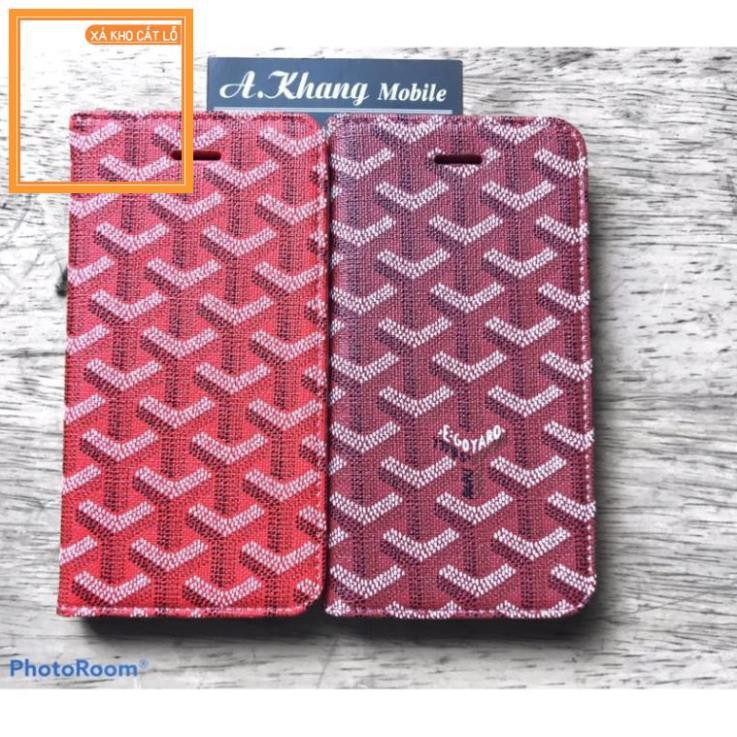 Bao da GOYARD cho iphone 7+/8+, ipX,ip7/8