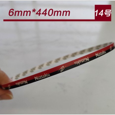 Viền vợt bóng bàn chống va đập Logo Nittaku, Butterfly mẫu mới