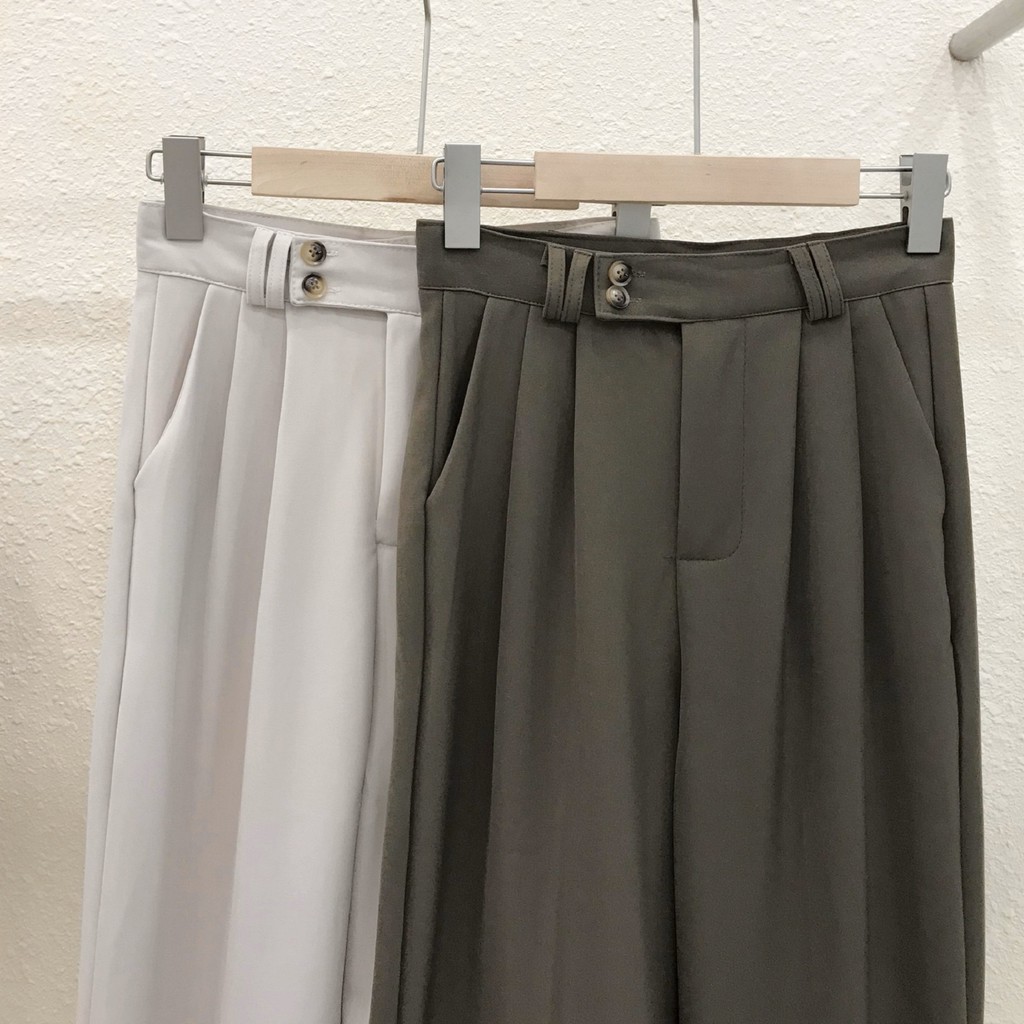 Quần culottes vải âu 2 cúc Q364 SUSTORE