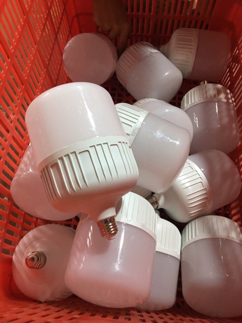 Bóng Trụ LED 65W Đui E27 Siêu sáng, tiết kiệm điện