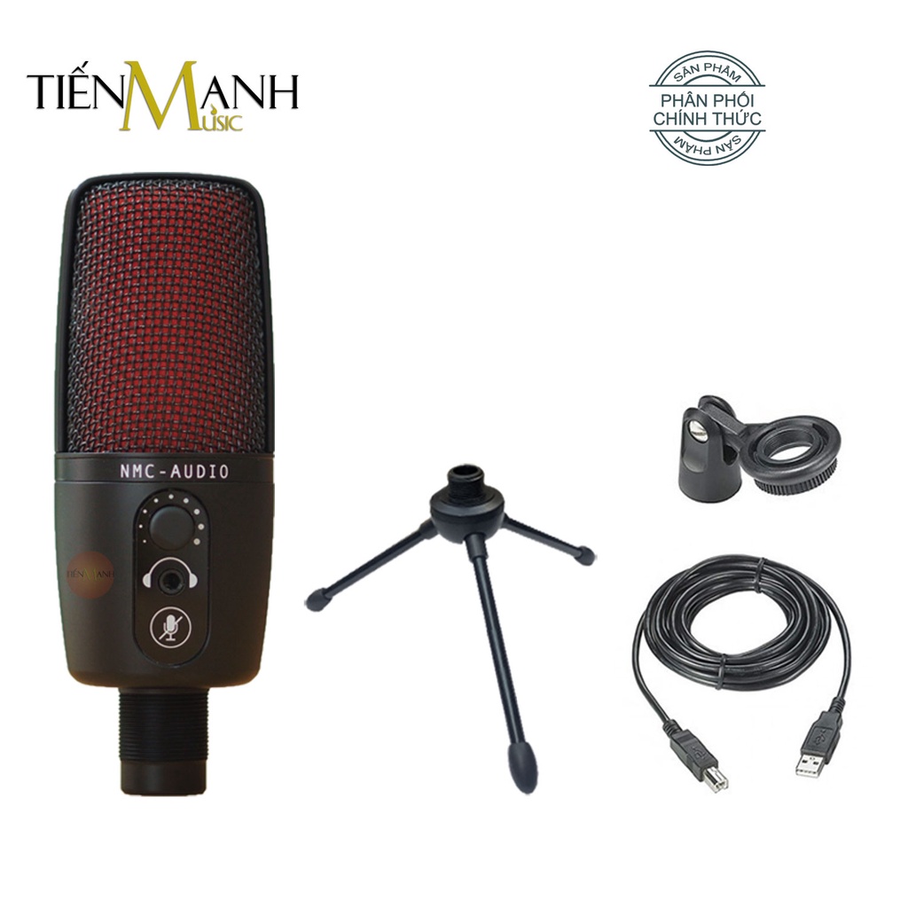 Micro Dr.Mic NMC9793 USB - Mic Thu Âm Studio NMC 9793, Mic Biểu Diễn Microphone Cardioid NMC9793-USB NMC-Audio