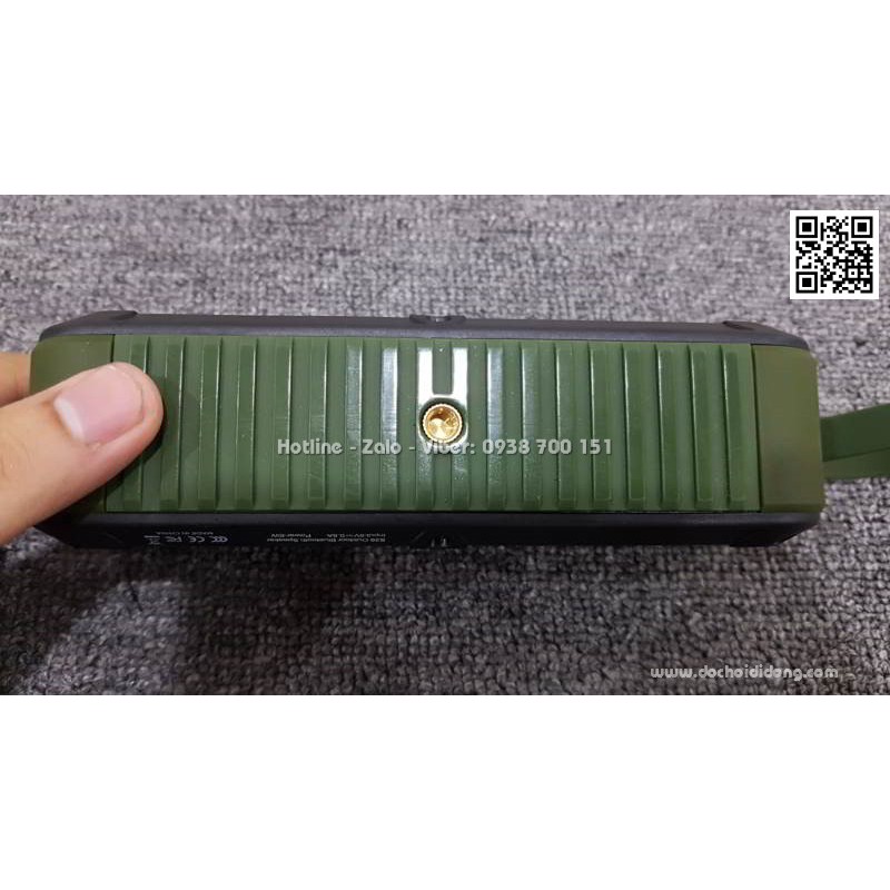 Loa bluetooth W-King S20 chống nước