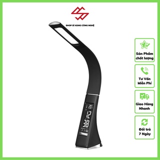 Đồng hồ kiêm đèn led để bàn U2 chống cận ánh sáng trắng ( ĐỒNG HỒ, ĐÈN LED, BÁO THỨC, LỊCH, NHIỆT KẾ )