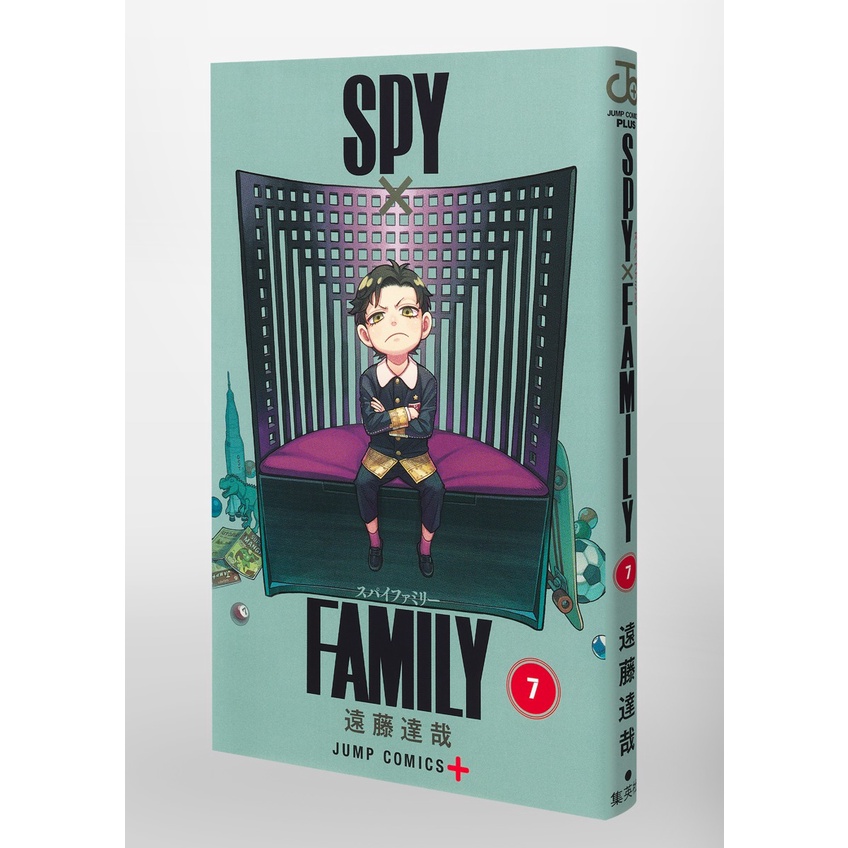 Truyện lẻ - Spy x Family tập 7 - Bản thường
