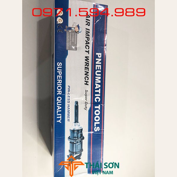 Súng Xiết - Mở Bulong Cao Cấp Tusaki -japan 1" dài mở lốp. Tusaki - JAPAN.  SÚNG MỞ XIẾT ỐC LỐP XE TẢI HẠNG NẶNG