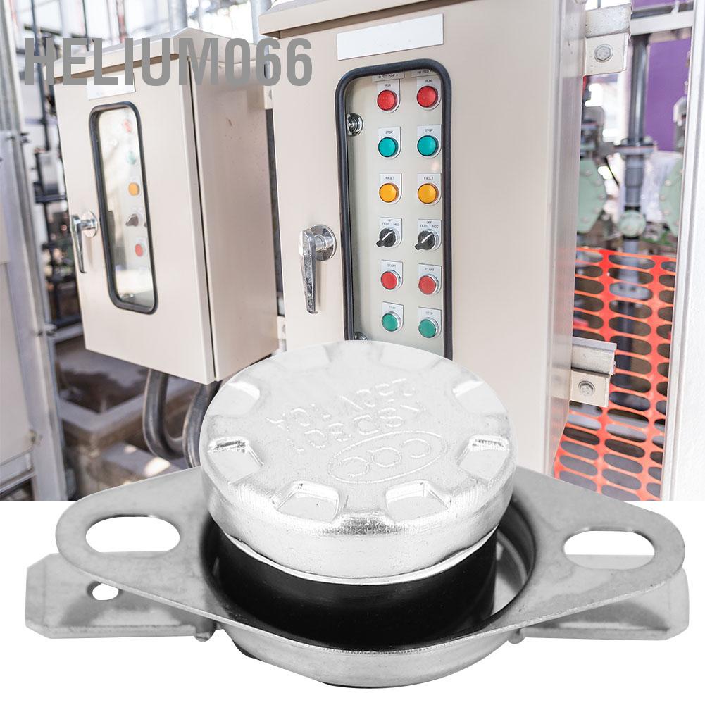 Helium066 5 Pcs KSD301 Switch Temperature Control Thermostat Thermal 250V10A Normally Closed
