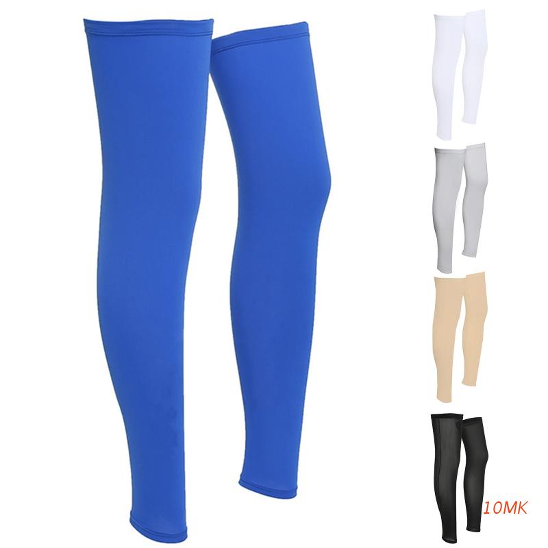 Quần tất chống nắng chống tia uv bằng lụa lạnh 10mk chuyên dùng khi chạy xe đạp