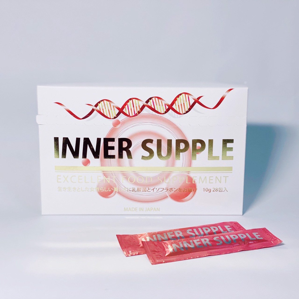 Nước uống tăng nội tiết tố nữ INNER SUPPLE 28 ngày Nhật Bản