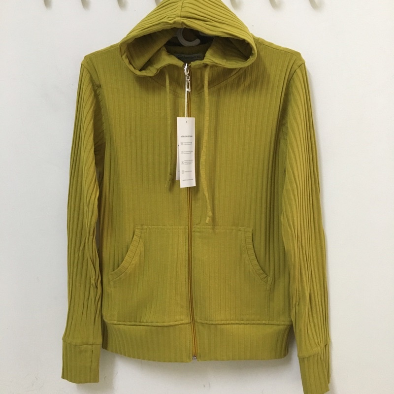 Áo Khoác Chống Nắng Nữ Vải Thun Gân Cao Cấp 6 Túi Mềm Mịn Mát H&amp;N Fashion Shop