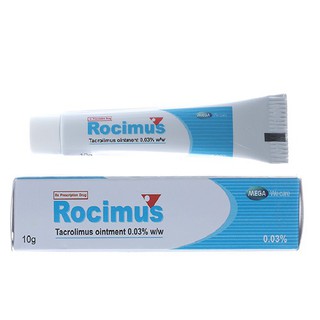 SẢN PHẨM CHÍNH HÃNG -ROCIMUS 0,03% (10G) ROCIMUS 0,1% (10G)  .Dalieu24h.2