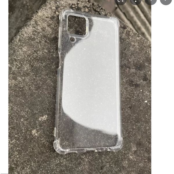 Ốp Lưng Samsung A12 Dẻo Trong Suốt Chống Sốc Có Gù Bảo Vệ 4 Góc Siêu Hót