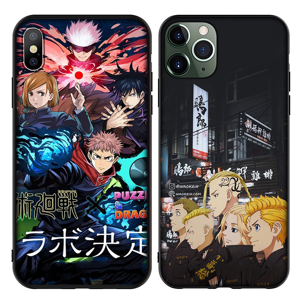 Ốp Điện Thoại Tpu Silicon Mềm Hình Anime Jujutsu Kaisen Cho Samsung A10 A10S A20 A20S A30 A30S Cpc17