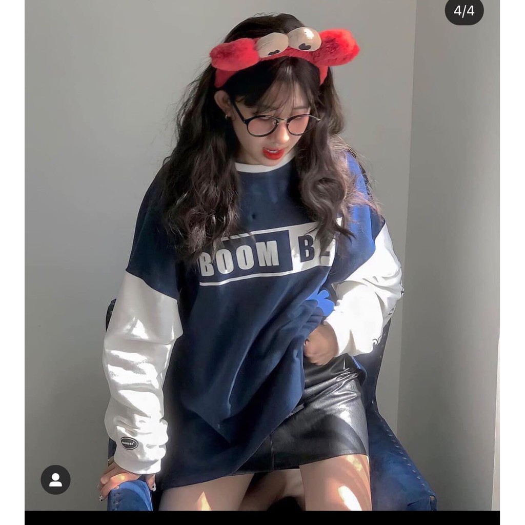 [RẺ NHẤT SHOPEE] Áo Boomber Nỉ Phối Tay Siêu Năng Động samsam4896 | BigBuy360 - bigbuy360.vn