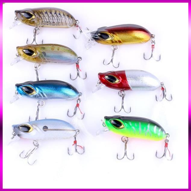 ⭐  Mồi Mininow Lure Mắt 3D dài 5,5cm nặng 8gam