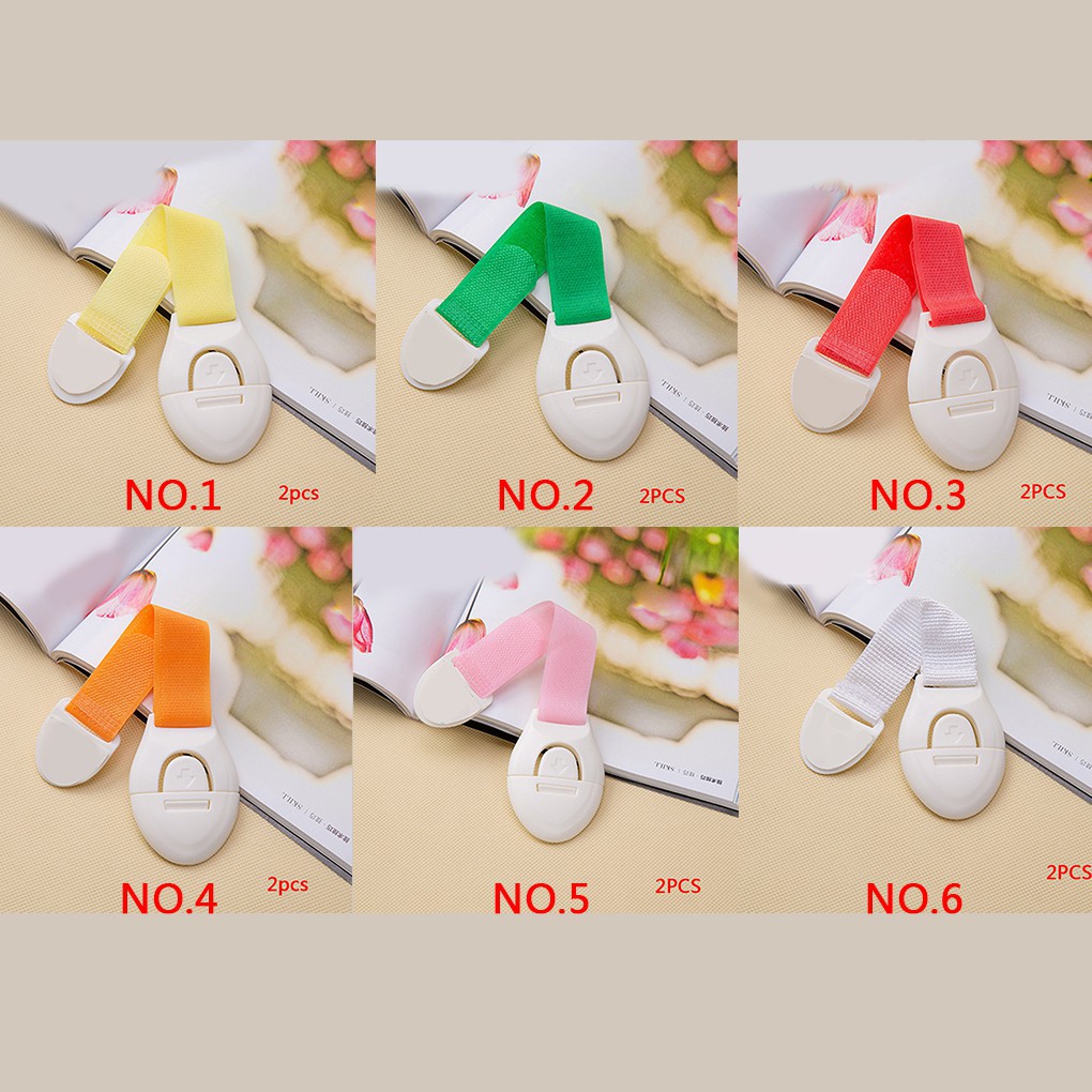 Set 2 Khóa An Toàn Cho Trẻ Em Đa Năng Dùng Khóa Tủ Cửa Ngăn Kéo