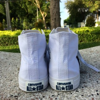 Giày Chuck 2 AllStar Cổ Cao Trắng Nữ