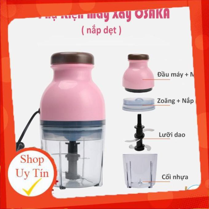 Linh Kiện Lưỡi Dao Cho Máy Xay Osaka Nắp Nâu Dẹt