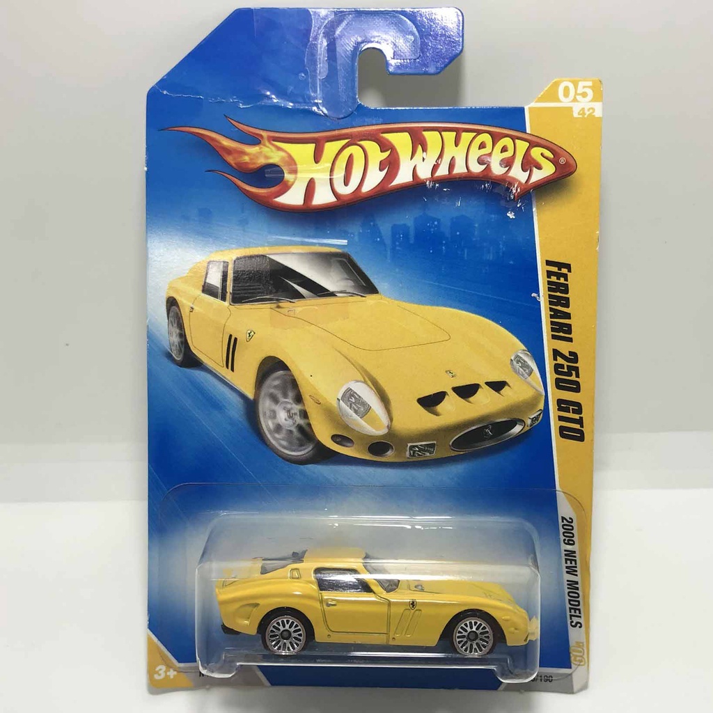 Xe mô hình Hot Wheels FERRARI 250 GTO 2009 HÀNG HIẾM