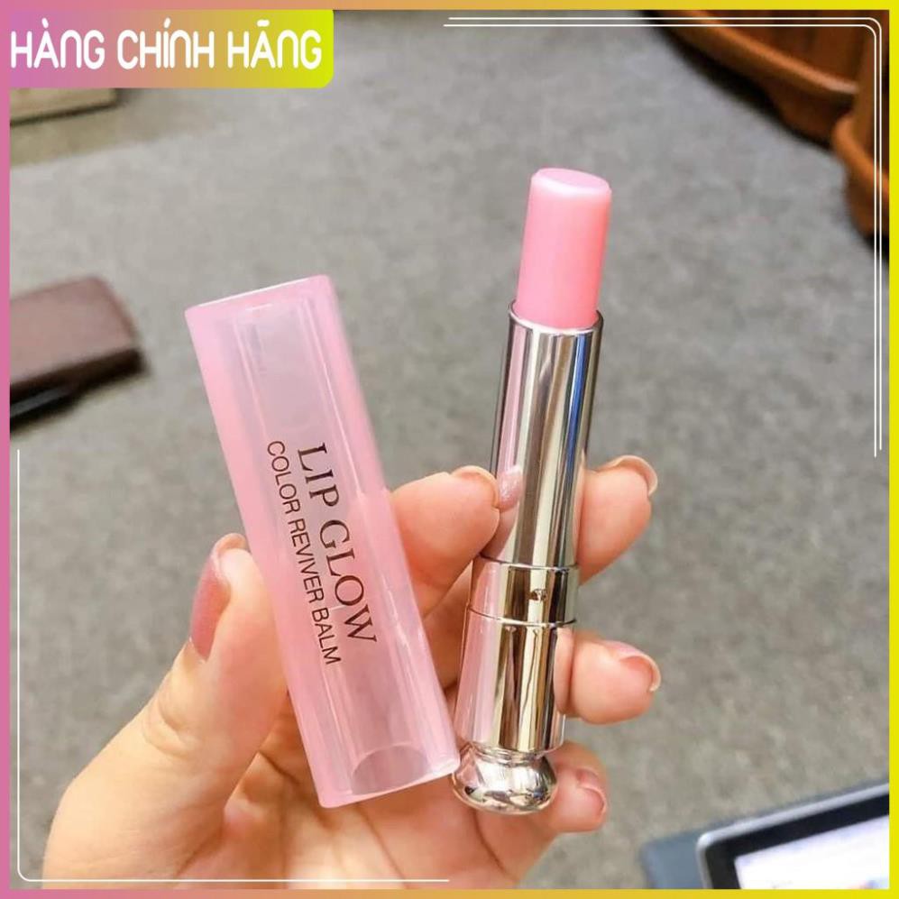 [Hàng Chuẩn Auth 100%] Son Môi  Son Dưỡng Dior Addict Lip Glow 001 Pink 004 Fullsize Fullbox | BigBuy360 - bigbuy360.vn
