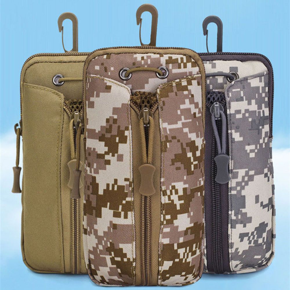 Túi đeo hông chống thấm nước đa năng tiện dụng mang theo cắm trại/ leo núi