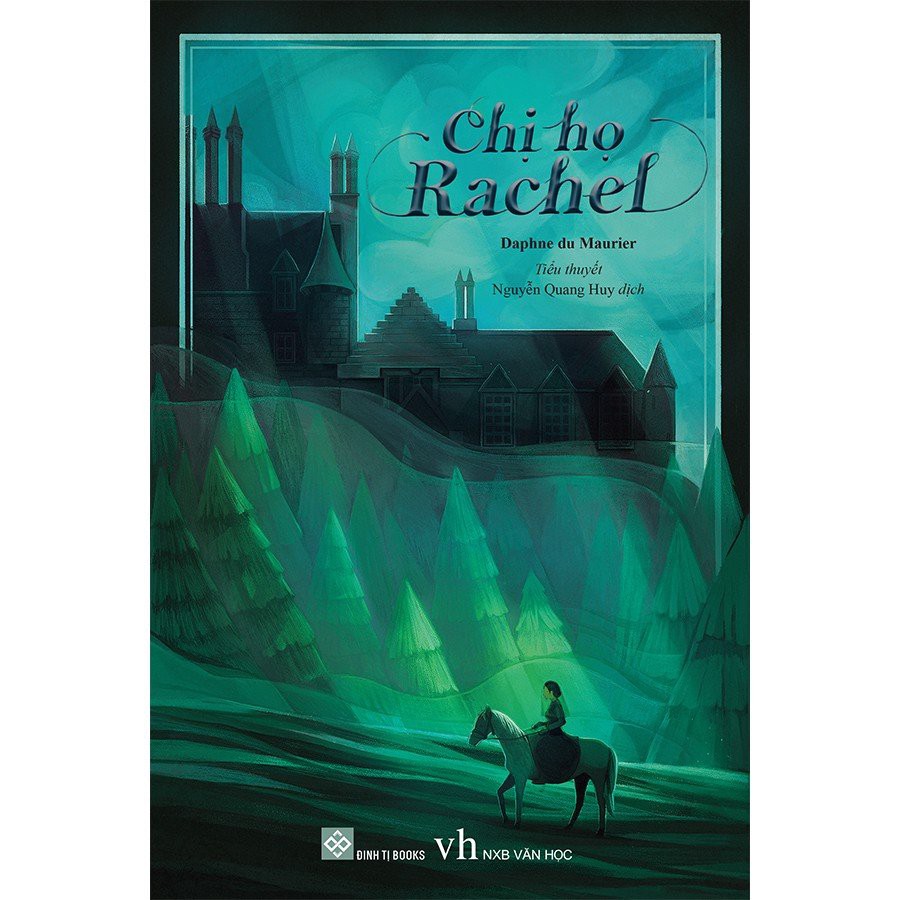 Sách - Chị Họ Rachel - Đinh Tị