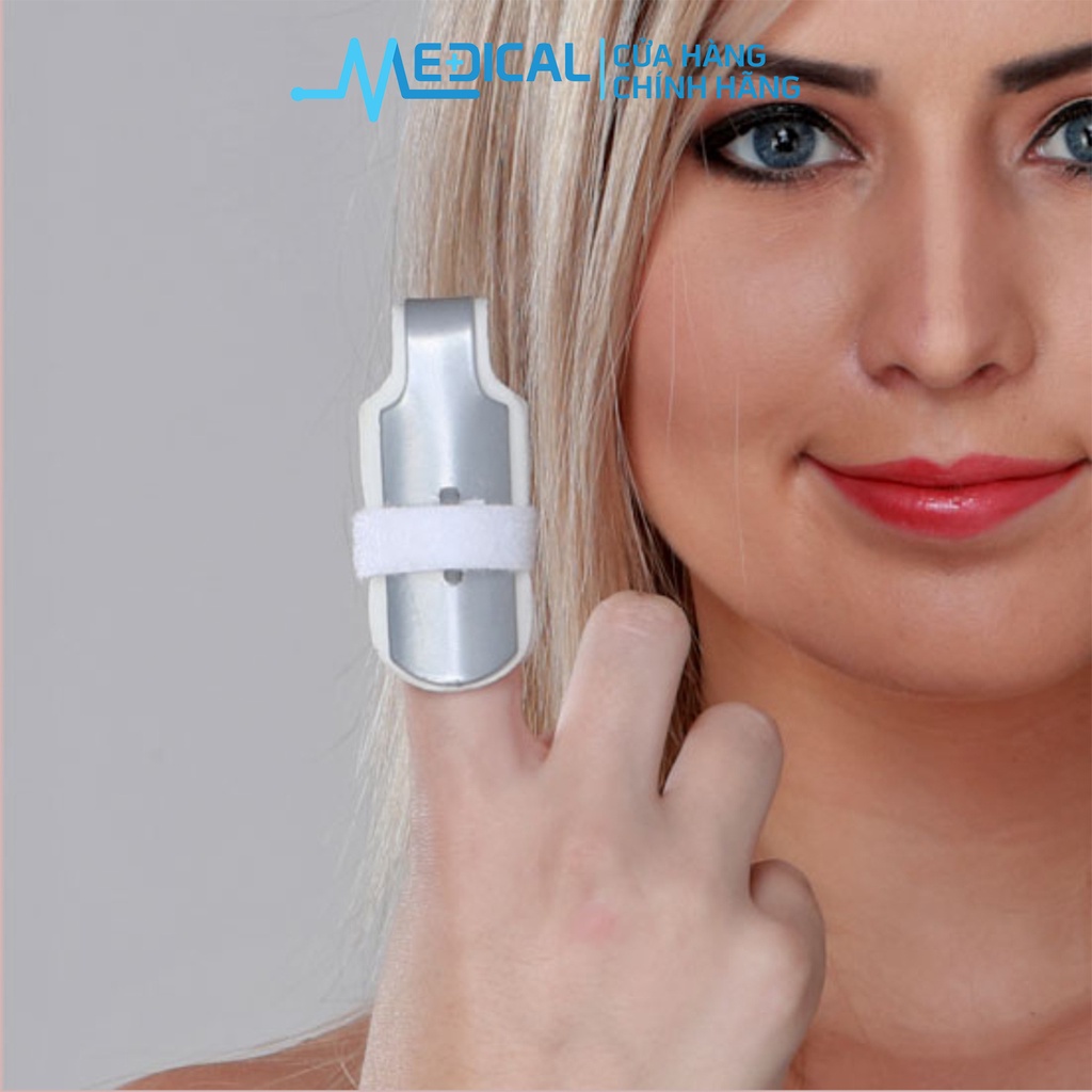 Nẹp ngón tay kín United Medicare E01 màu bạc - MEDICAL