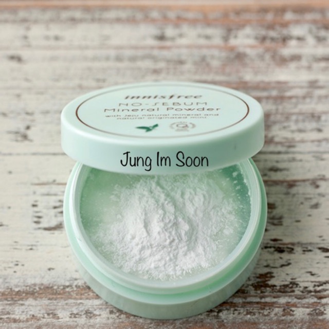 Phấn Phủ Dạng Bột innisfree NO-SEBUM Mineral Powder