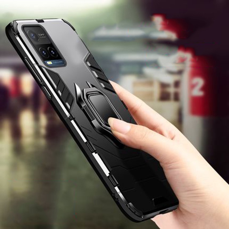 Ốp lưng iron man chống sốc kèm iring chống lưng cho vivo y20, y22, y12s,y21,y21s,y19,y55,y16 ,v23e, y33s,Y53s,y51,Y02s
