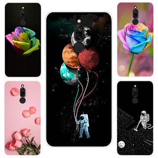 Ốp điện thoại in hoạt hình cho Xiaomi redmi 8
