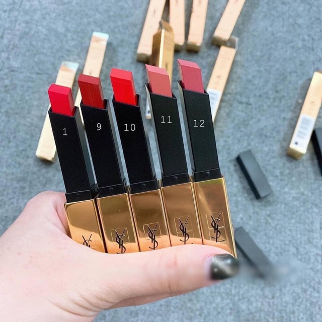 (Bill) Son YSL Rouge Pur Couture The Slim Chính Hãng