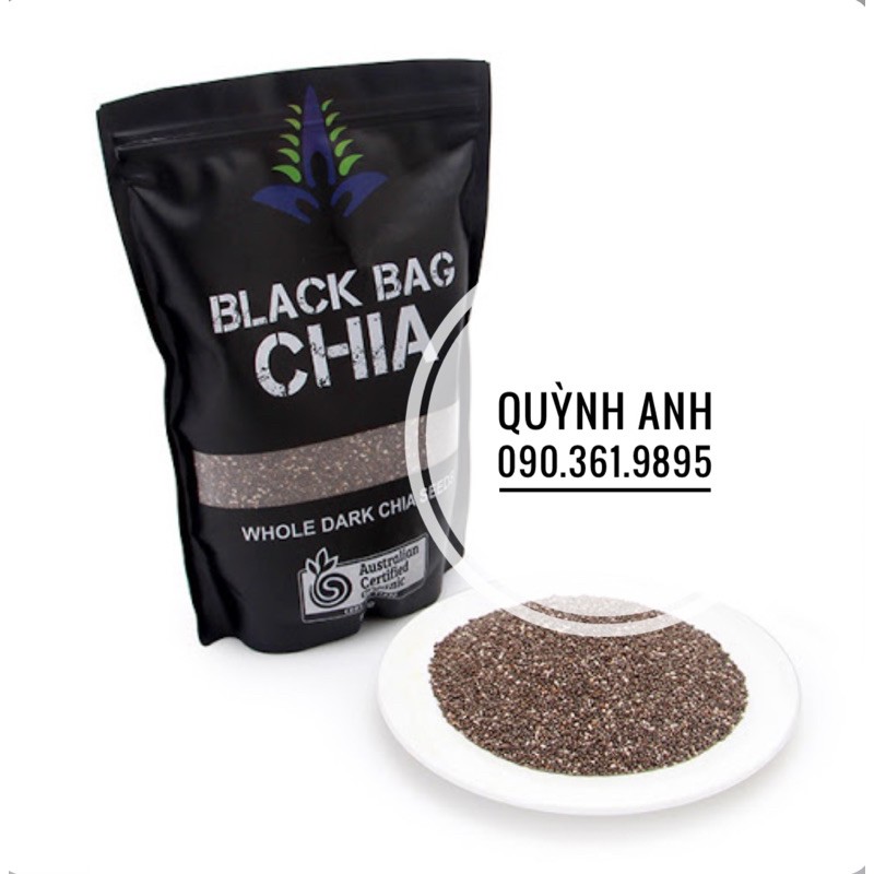 Hạt Chia Úc 500g