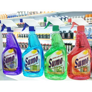 Nước lau kính SUMO 800ml (Tặng thêm 50ml)