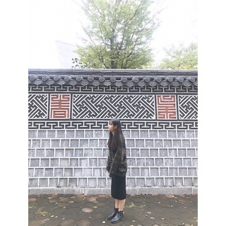 Chân váy len vintage siêu xinh