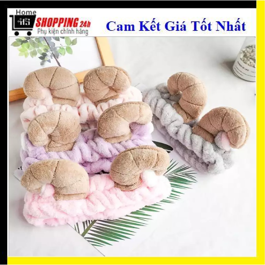 Băng đô cừu vải nhung mềm mại đáng yêu