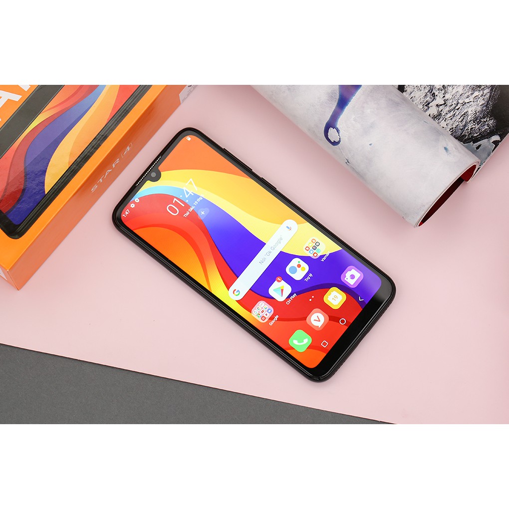 Điện thoại Vsmart Star 4 mới 100% ram 3GB 32GB hàng chính hãng bảo hành 18 tháng | BigBuy360 - bigbuy360.vn