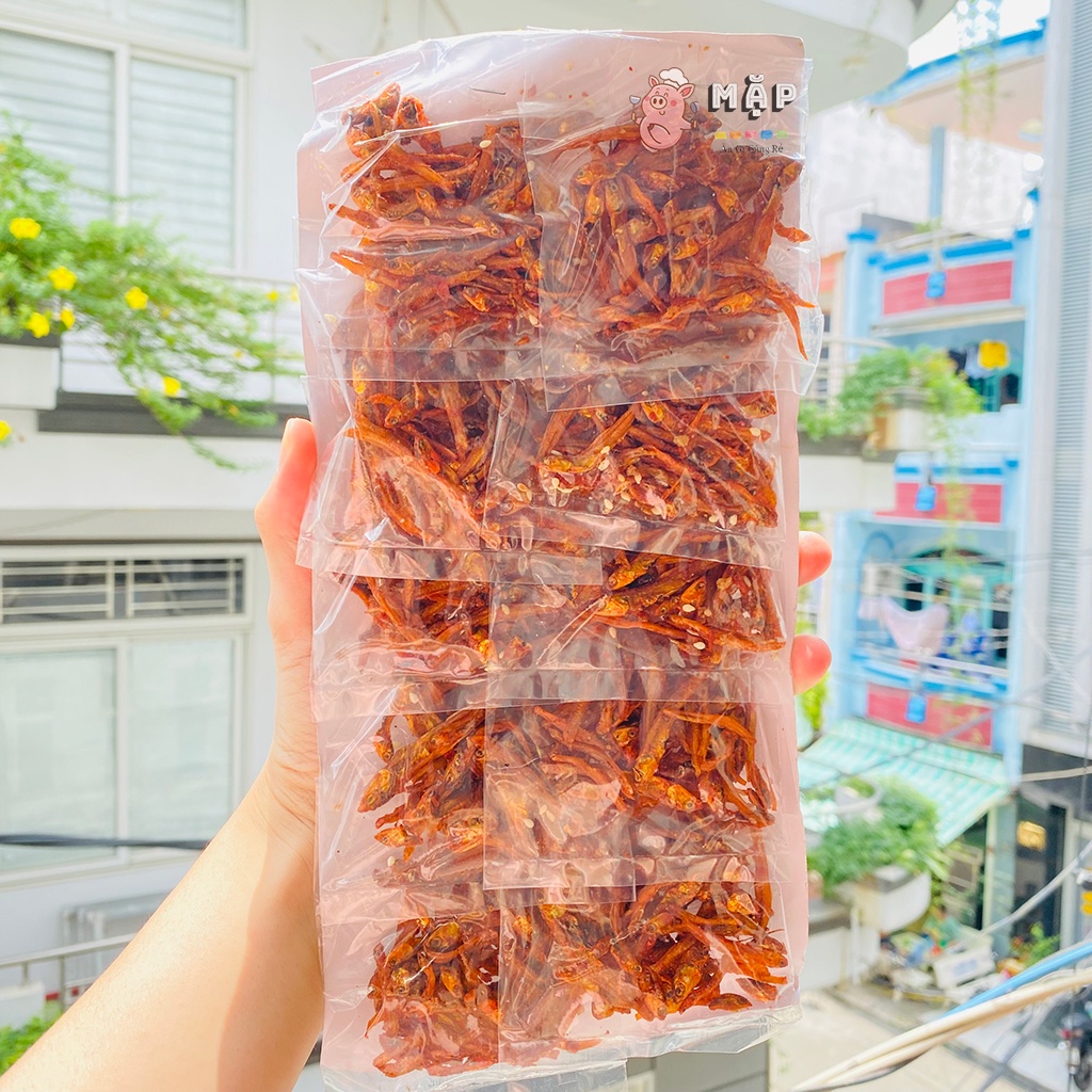 Cá Cơm Khô Chiên Giòn Tẩm Gia Vị Anh Tú