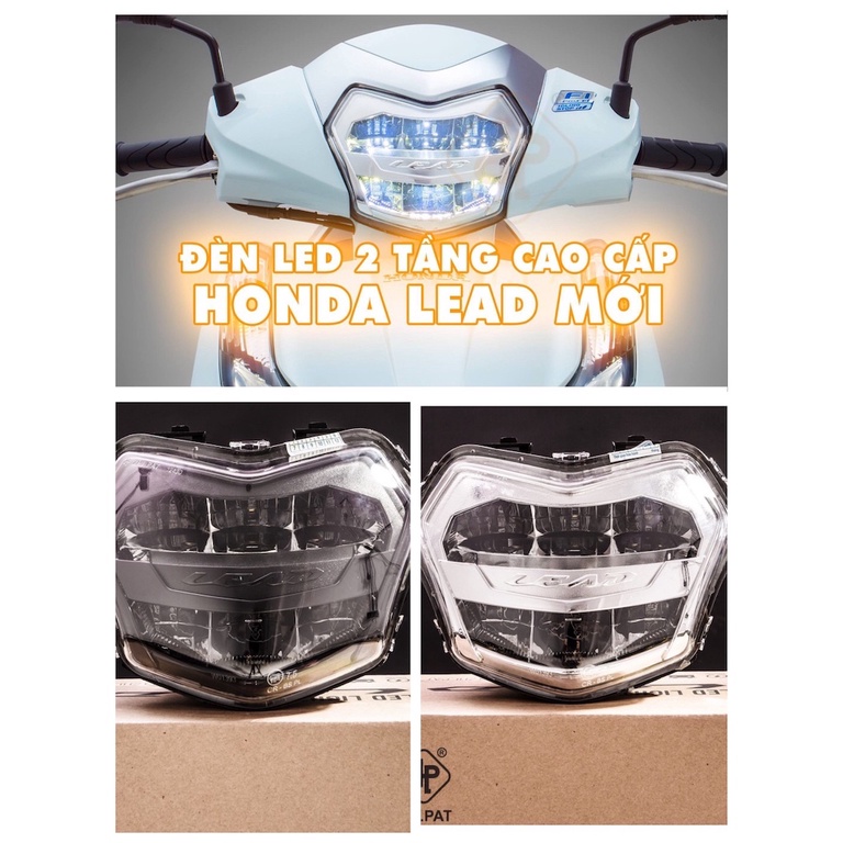 [Chính hãng] Đèn LED 2 tầng Honda LEAD 2017 2018 2019