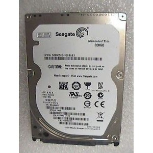 HDD Laptop SEAGATE 250GB 320GB 500GB 1TB Sata Momentus Thin Slim 7mm