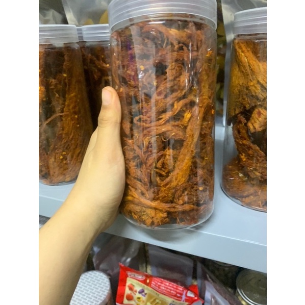 Khô bò Trần Anh Food - Khô bò xé sợi mềm thơm ngon đậm vị 500gr