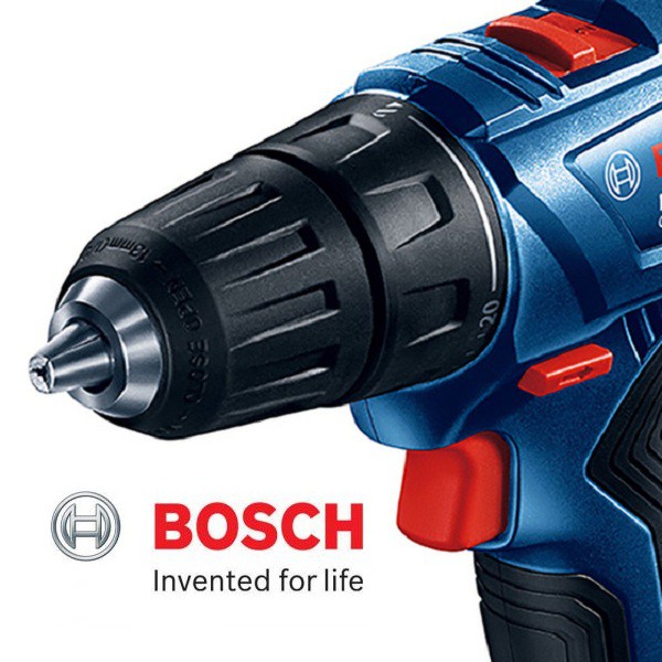 [ KÈM PHỤ KIỆN ] Máy khoan vặn vít dùng pin Bosch GSR 140-LI