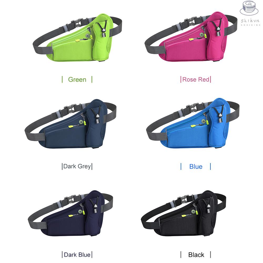 Đai đeo hông thể thao kèm giá đỡ bình nước cho nam và nữ