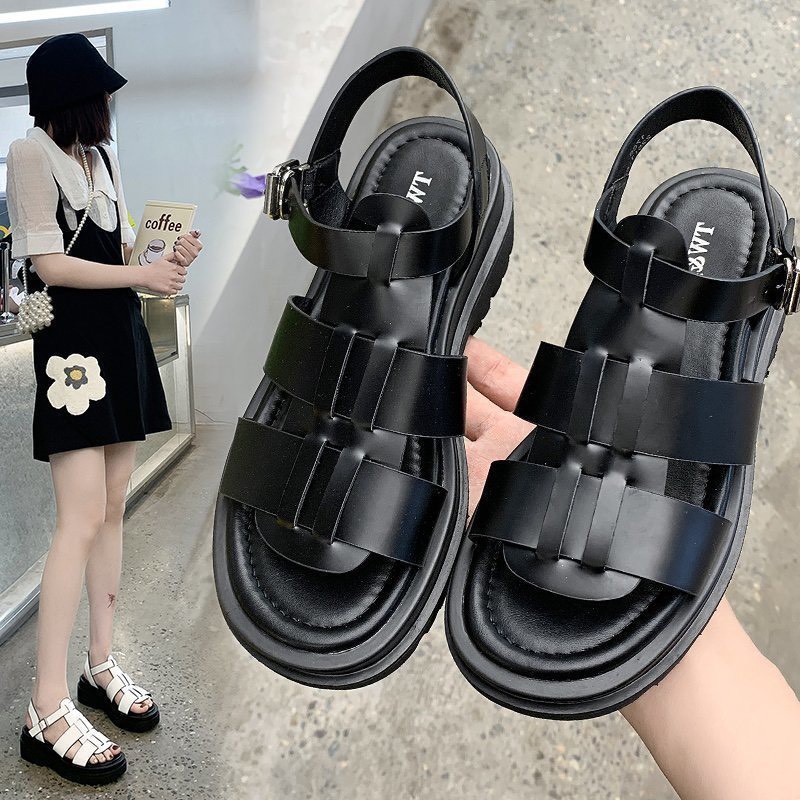 (2 MÀU) Sandal nữ thời trang JIIMER cá tính trẻ trung hót hít đế siêu êm