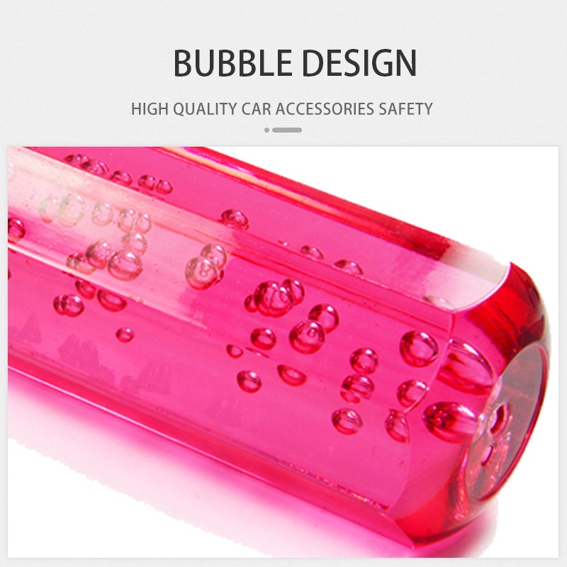 Núm Gạt Cần Số Xe Hơi Pha Lê Nhiều Màu Sắc Tự Động Thông Dụng 15CM