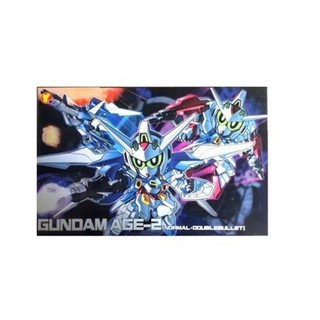 Mô hình lắp ráp Gundam SD AGE 2 - cực đẹp