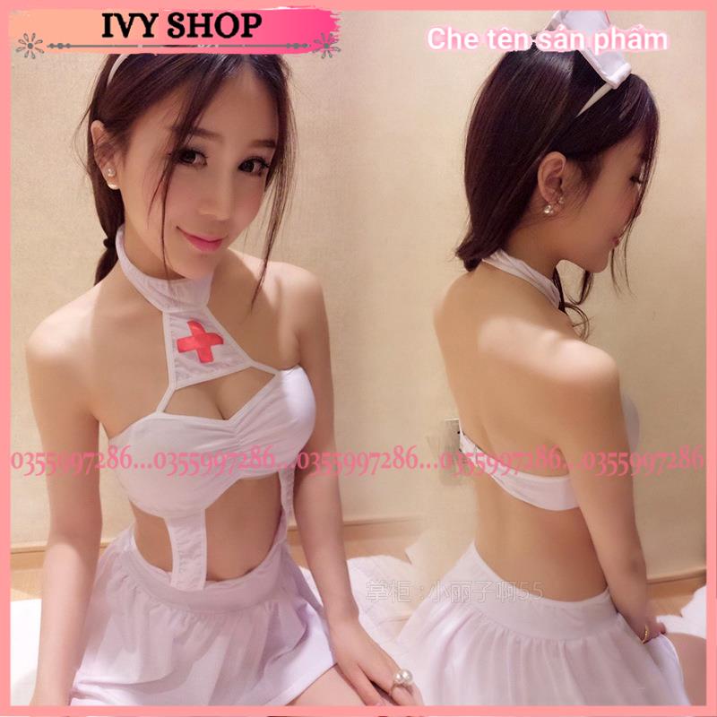 Váy Ngủ Nữ Sexy Cosplay Y Tá - Body Và Dáng Xoè Mã Yta002 Yta003 - Ivyshop | BigBuy360 - bigbuy360.vn