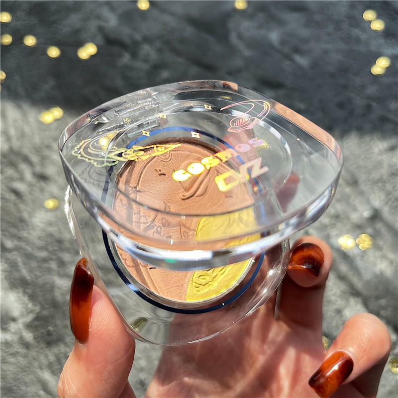 (Hàng Mới Về) Phấn Má Hồng CVZ Hai Tông Màu Trang Điểm Tự Nhiên lâu trôi chống nước Săn Chắc Da Kem che khuyết điểm blush mĩ phẩm nội địa trung | BigBuy360 - bigbuy360.vn